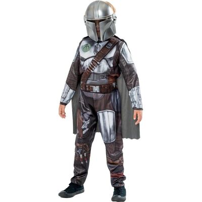Déguisement Mandalorian Rubies L - Armure, Masque & Cape Enfant Déguisement Mandalorian Rubies L - Armure, Masque & Cape Enfant