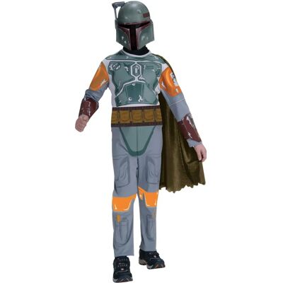 Lacey Wigs Boba Fett Child Costume - Gray/Orange/Brown - Child Costume Lacey Wigs Boba Fett Child Costume - Gray/Orange/Brown - Child Costume