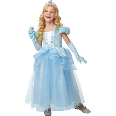 Rubies Deluxe Blue Princess Costume - 104 cm Rubies Deluxe Blue Princess Costume - 104 cm