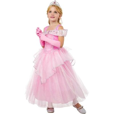Disfraz de Princesa Rosa - 5-6 Años - Disfraz Disfraz de Princesa Rosa - 5-6 Años - Disfraz