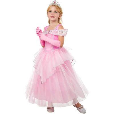 Déguisement de Princesse Rose - 7-8 ans - Costumes - Publicité Déguisement de Princesse Rose - 7-8 ans - Costumes - Publicité