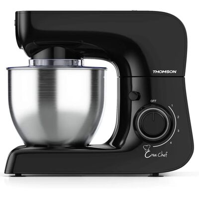 THOMSON 3527570050794 - Stabmixer - 600 W, 5 Geschwindigkeiten, Schwarz THOMSON 3527570050794 - Stabmixer - 600 W, 5 Geschwindigkeiten, Schwarz