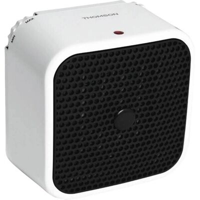 Thomson THSFC14B Calentador Cerámico - 1500 W, Retro, Compacto Thomson THSFC14B Calentador Cerámico - 1500 W, Retro, Compacto