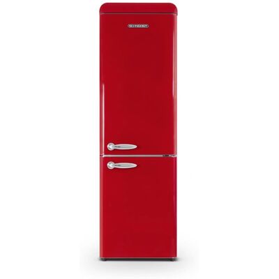 Schneider SCCB250VR - Rouge - Réfrigérateur Congélateur Schneider SCCB250VR - Rouge - Réfrigérateur Congélateur