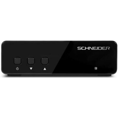 Decodificador de Video HD Schneider SC230TNT - USB - HDMI Decodificador de Video HD Schneider SC230TNT - USB - HDMI
