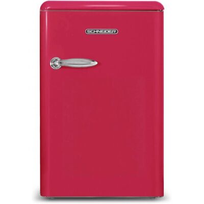 Schneider SCTT115VHAW - Roze - Koelkast Schneider SCTT115VHAW - Roze - Koelkast