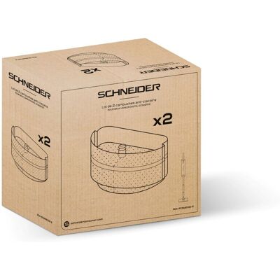 Kit filtres anticalcaire SCHNEIDER - 2 pièces Kit filtres anticalcaire SCHNEIDER - 2 pièces