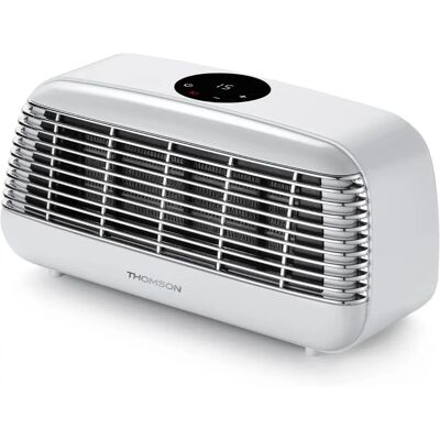 Thomson THSFC25DB Calefactor Cerámico - Vintage 1500W - Calefacción Thomson THSFC25DB Calefactor Cerámico - Vintage 1500W - Calefacción