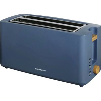 Schneider WS189 Toaster - 2 Scheiben - 1550W - Blau Schneider WS189 Toaster - 2 Scheiben - 1550W - Blau
