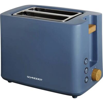 Schneider SCTON2 6 - Toaster - Blau Schneider SCTON2 6 - Toaster - Blau