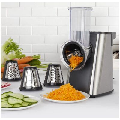 Râpe à légumes Slicemaster avec 4 cônes - Ustensile de cuisine Râpe à légumes Slicemaster avec 4 cônes - Ustensile de cuisine