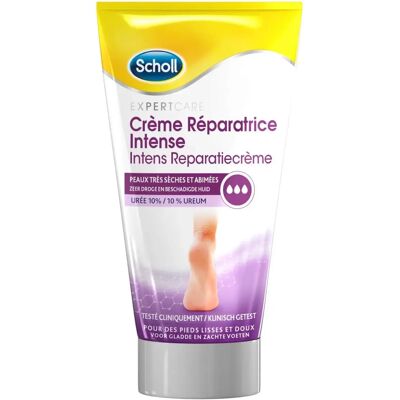 Scholl Expert Care - Crème réparatrice pour les pieds - Régénérative - 150ml - Publicité Scholl Expert Care - Crème réparatrice pour les pieds - Régénérative - 150ml - Publicité