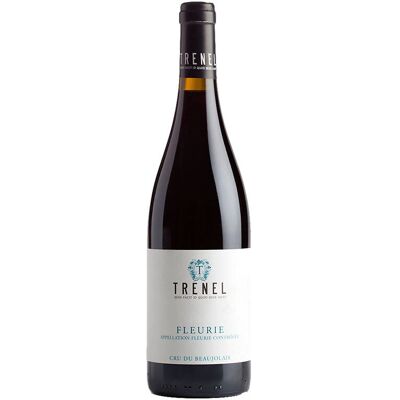 Trénel Fleurie 2022 - Vino rosso Gamay - Fleurie - Francia Trénel Fleurie 2022 - Vino rosso Gamay - Fleurie - Francia