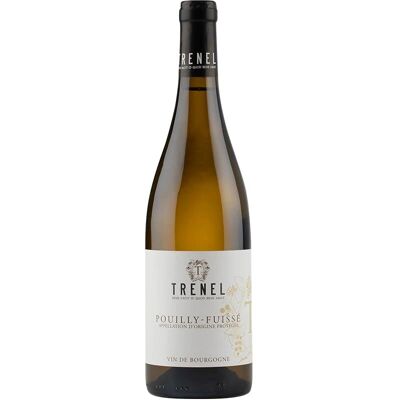 Trénel Chardonnay Pouilly-Fuissé - Vin Blanc - Publicité Trénel Chardonnay Pouilly-Fuissé - Vin Blanc - Publicité