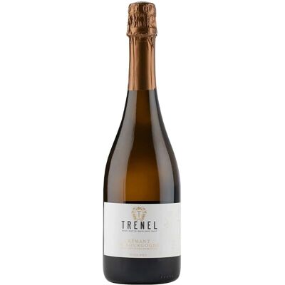 Trénel Crémant de Bourgogne - Vin Pétillant 75cl - Publicité Trénel Crémant de Bourgogne - Vin Pétillant 75cl - Publicité