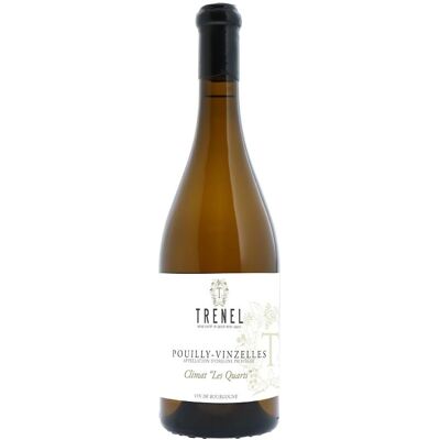 Trénel Les Quarts Chardonnay Pouilly-Vinzelles - Vin Blanc - Publicité Trénel Les Quarts Chardonnay Pouilly-Vinzelles - Vin Blanc - Publicité
