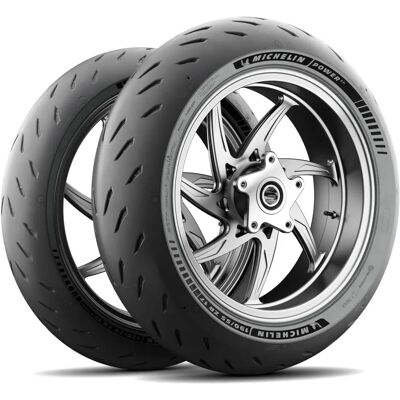 Michelin Power GP 200/55ZR17 - Motorradreifen Michelin Power GP 200/55ZR17 - Motorradreifen