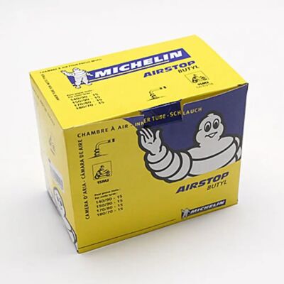 Michelin 15MJ Schlauch - 140/90, 150/90, 170/80, 180/70 - Motorradreifen Michelin 15MJ Schlauch - 140/90, 150/90, 170/80, 180/70 - Motorradreifen