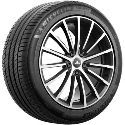 Michelin Primacy 4+ 245/45 R17 - Pneus été - Publicité Michelin Primacy 4+ 245/45 R17 - Pneus été - Publicité