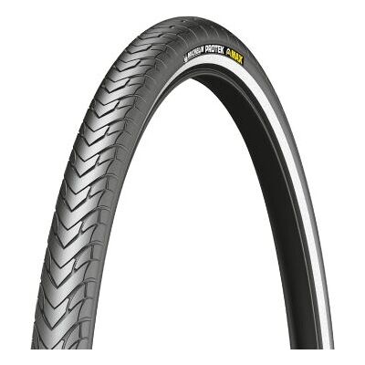 Michelin ProTek Max Fahrradschlauch - 700 x 32-42c Schwarz - Schrader Michelin ProTek Max Fahrradschlauch - 700 x 32-42c Schwarz - Schrader