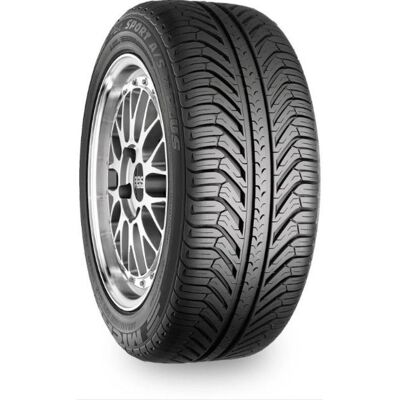 Michelin Pilot Sport A/S Plus 255/45VR19 - Pneus toutes saisons - Publicité Michelin Pilot Sport A/S Plus 255/45VR19 - Pneus toutes saisons - Publicité