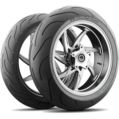 Michelin Pilot Power 2CT - Pneu Esportivo 170/60ZR17 Michelin Pilot Power 2CT - Pneu Esportivo 170/60ZR17