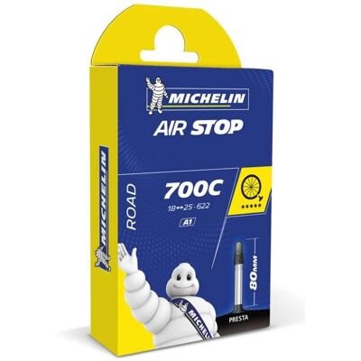 Michelin B4 Fietsslang - 27,5 inch, Presta ventiel, 48/62-584 Michelin B4 Fietsslang - 27,5 inch, Presta ventiel, 48/62-584