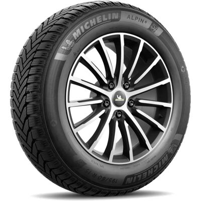 Neumáticos de invierno Michelin Alpin 6 195/60 R15 - Nieve y hielo Neumáticos de invierno Michelin Alpin 6 195/60 R15 - Nieve y hielo