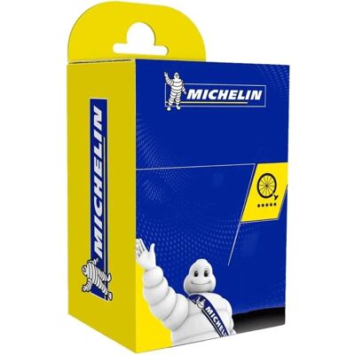 Chambre à air Michelin A1 AirComp Ultralight 700c - Noir - Publicité Chambre à air Michelin A1 AirComp Ultralight 700c - Noir - Publicité