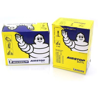 Michelin 70/100-19 Vahvistettu Sisäkumit - Sisäkumit Michelin 70/100-19 Vahvistettu Sisäkumit - Sisäkumit