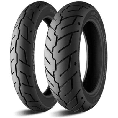 Michelin Scorcher 21 - Voorwielband - Motorfiets Michelin Scorcher 21 - Voorwielband - Motorfiets