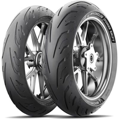Michelin Power Shift 160/60 R15 - Pneumatique moto - Publicité Michelin Power Shift 160/60 R15 - Pneumatique moto - Publicité