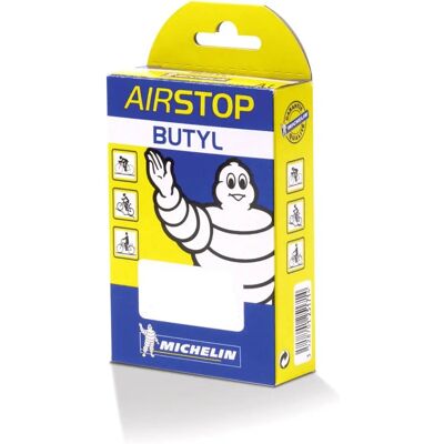 Câmara de ar Michelin Airstop E4 - 24 polegadas Câmara de ar Michelin Airstop E4 - 24 polegadas