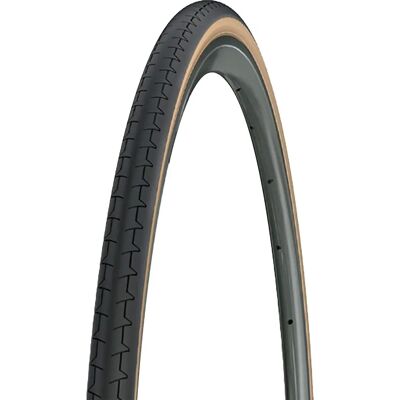 Michelin Dynamic Classic TS Band - 700c Zwart/Bruin - Racefiets Michelin Dynamic Classic TS Band - 700c Zwart/Bruin - Racefiets