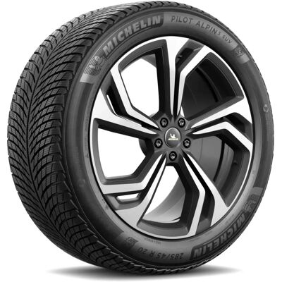 MICHELIN Winterreifen - Pilot Alpin 5 - 285/45R 20 112V SUV Winterreifen MICHELIN Winterreifen - Pilot Alpin 5 - 285/45R 20 112V SUV Winterreifen