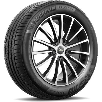 Pneu Michelin Primacy 4+ 195/55 R16 Été - Publicité Pneu Michelin Primacy 4+ 195/55 R16 Été - Publicité