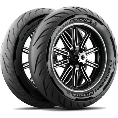 Michelin Commander III Cruiser 170/80B15 - Motorcykeldäck Michelin Commander III Cruiser 170/80B15 - Motorcykeldäck