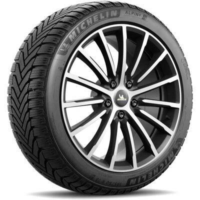 Michelin Alpin 6 195/50 R16 88H Neumático de Invierno - Neumático de Invierno Michelin Alpin 6 195/50 R16 88H Neumático de Invierno - Neumático de Invierno