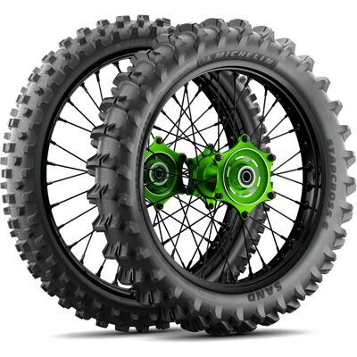 Michelin Starcross 6 80/100 -21 51M Vorn Sand Michelin Starcross 6 80/100 -21 51M Vorn Sand