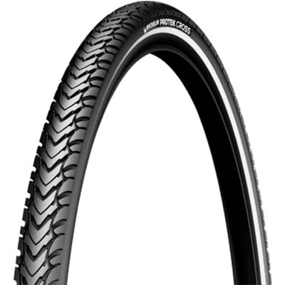 Michelin Fahrradreifen Protek Cross - All Terrain, Schwarz Reflex, 47-622 Michelin Fahrradreifen Protek Cross - All Terrain, Schwarz Reflex, 47-622