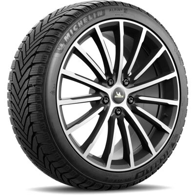 Michelin Alpin 6 205/45 R17 Neumático de Invierno - Neumático de Invierno Michelin Alpin 6 205/45 R17 Neumático de Invierno - Neumático de Invierno