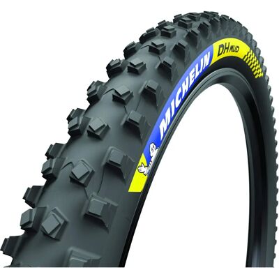 Michelin - DH Mud TLR Mountainbike Däck - 29 x 2,4" - Svart - Nedförsbacke Michelin - DH Mud TLR Mountainbike Däck - 29 x 2,4" - Svart - Nedförsbacke