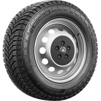 Michelin Agilis Crossclimate 225/55 R17 - Pneus toutes saisons - Publicité Michelin Agilis Crossclimate 225/55 R17 - Pneus toutes saisons - Publicité