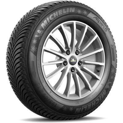 MICHELIN Winterreifen ALPIN 5 - Pneus Hiver 215/60 R16 95H - Publicité MICHELIN Winterreifen ALPIN 5 - Pneus Hiver 215/60 R16 95H - Publicité