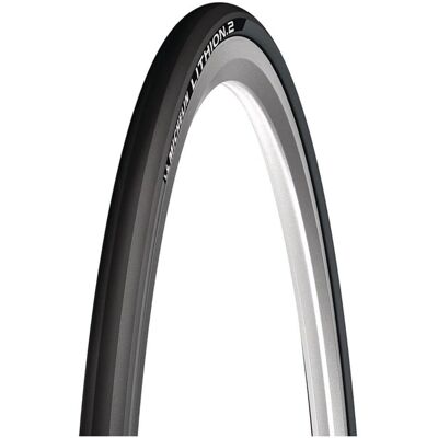 Pneu de route Michelin Lithion 2 - 700x23C - Performance Line - Publicité Pneu de route Michelin Lithion 2 - 700x23C - Performance Line - Publicité