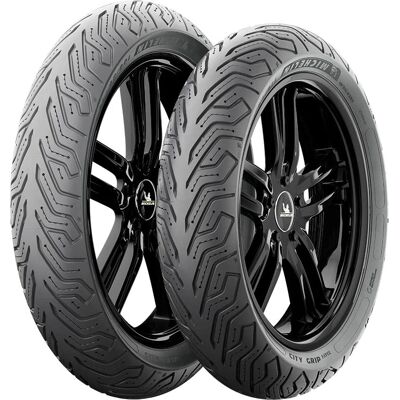 Michelin City Grip Saver 100/80-14 - Neumático de moto Michelin City Grip Saver 100/80-14 - Neumático de moto