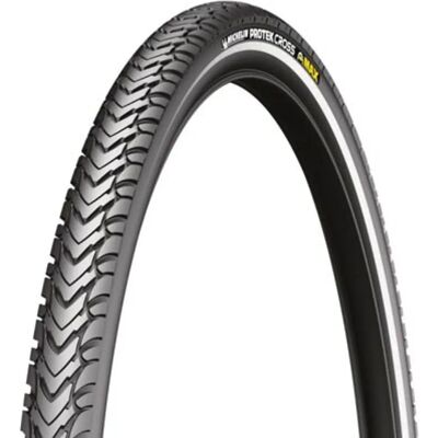 Opona Michelin Protek Cross Max 700x47C - Gotowa na E-Bike, Czarna Opona Michelin Protek Cross Max 700x47C - Gotowa na E-Bike, Czarna
