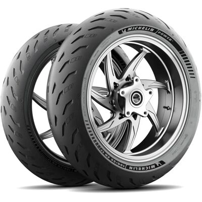 Michelin Power 5 190/55 ZR17 (75W) Michelin Power 5 190/55 ZR17 (75W)