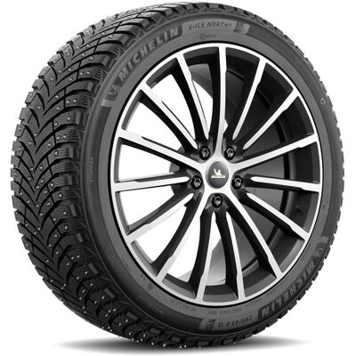 Pneus hiver Michelin X-Ice North 4 285/45 R20 - Publicité Pneus hiver Michelin X-Ice North 4 285/45 R20 - Publicité