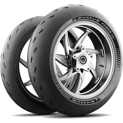 Michelin Power Cup 2 180/55 ZR17 73W - Publicité Michelin Power Cup 2 180/55 ZR17 73W - Publicité